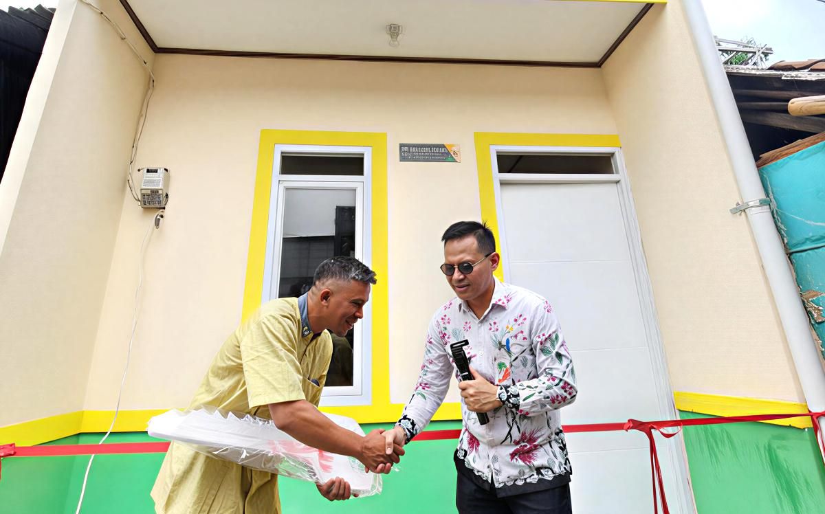 Baznas Jakarta Selatan Siap Bedah 180 Rumah Warga Tahun Ini, Wujudkan Hunian Sehat Bebas Penyakit