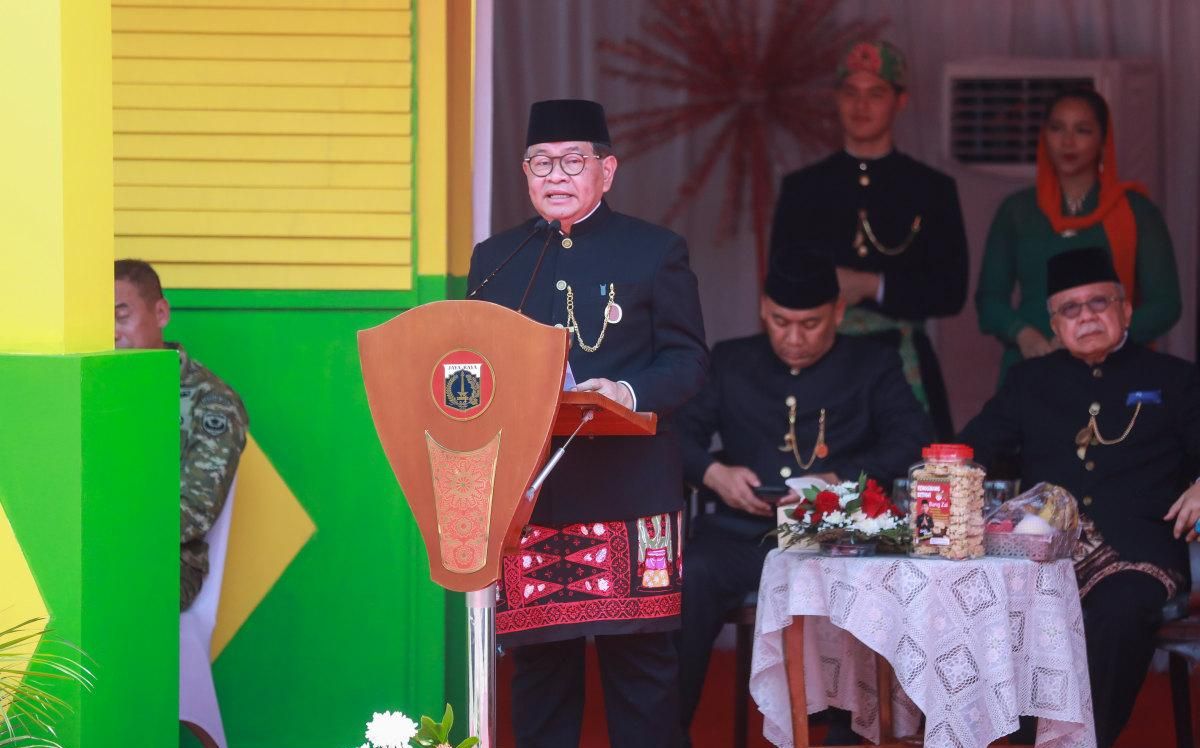 Hadiri Lebaran Betawi 2026 di Lapangan Banteng, Gubernur Pramono Anung Ajak Warga Jaga Identitas Jakarta Menuju Kota Global