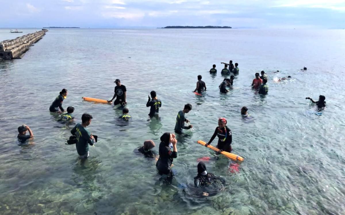 Warga Kepulauan Seribu Ikut Pelatihan Diving Gratis, Siap Buka Peluang Ekonomi via Laut
