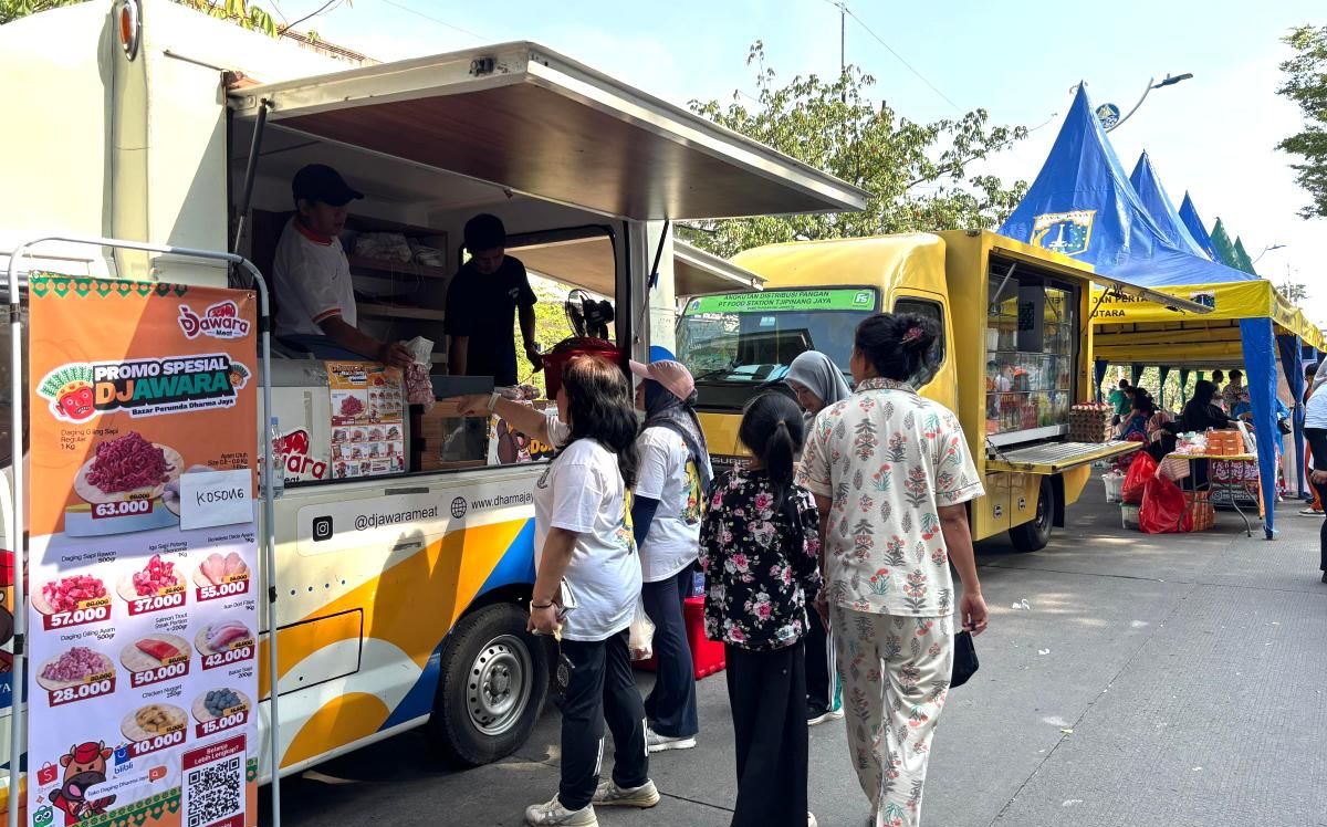 Intip Keseruan Kultura Market di Pademangan Jakut: Surganya Sembako Murah & Jajanan Sehat!