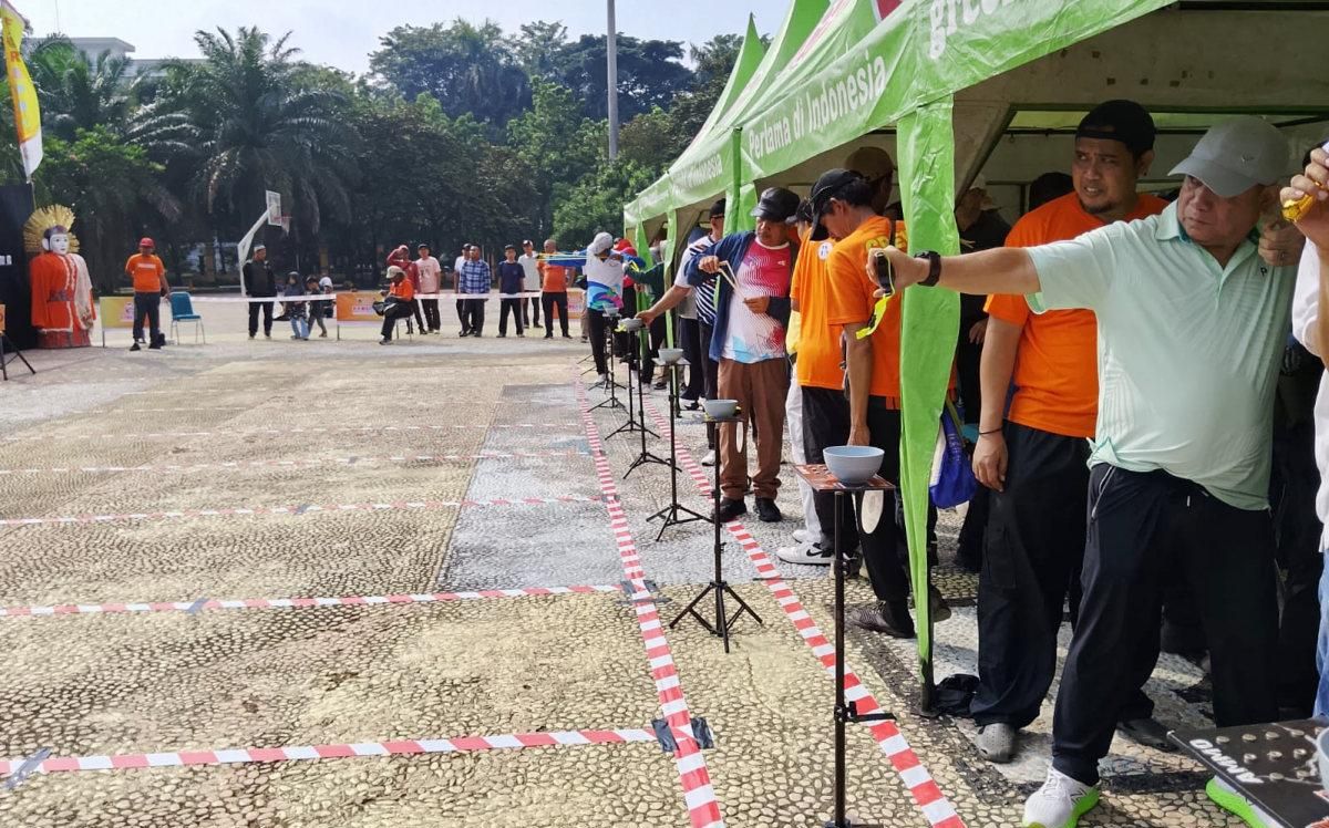 Meriahkan HUT ke-499 DKI Jakarta, Sebanyak 520 ASN Pemprov Jaktim Gelar Lomba Ketapel