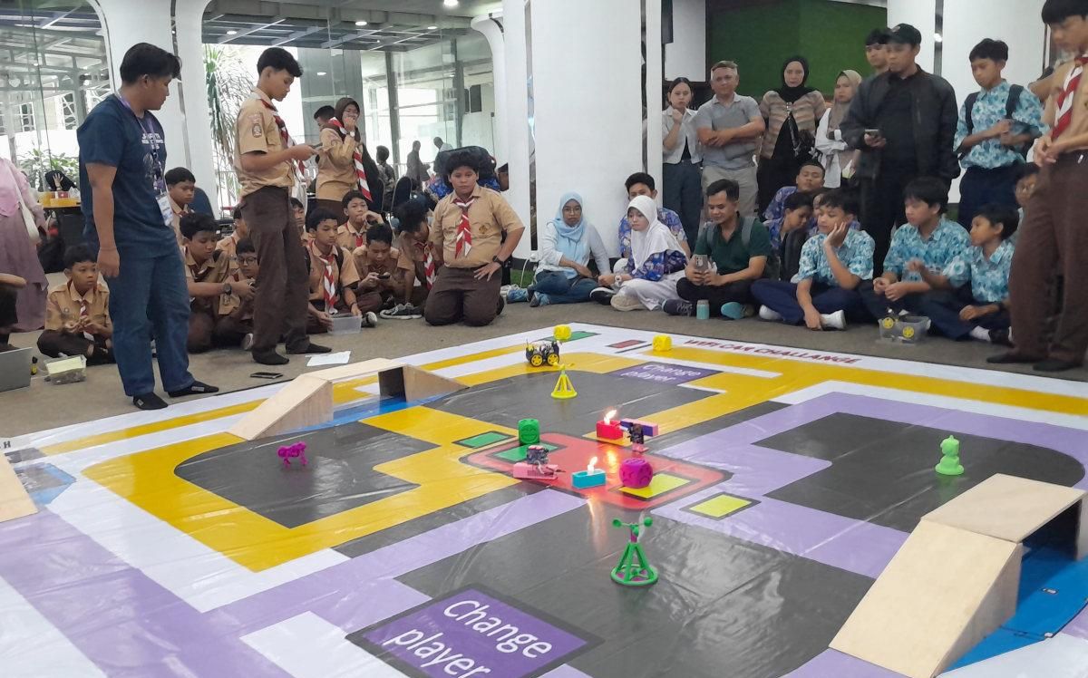Ajang Jakarta Robotic Games 2026 Resmi Digelar, Siap Cetak Talenta AI Hebat Masa Depan