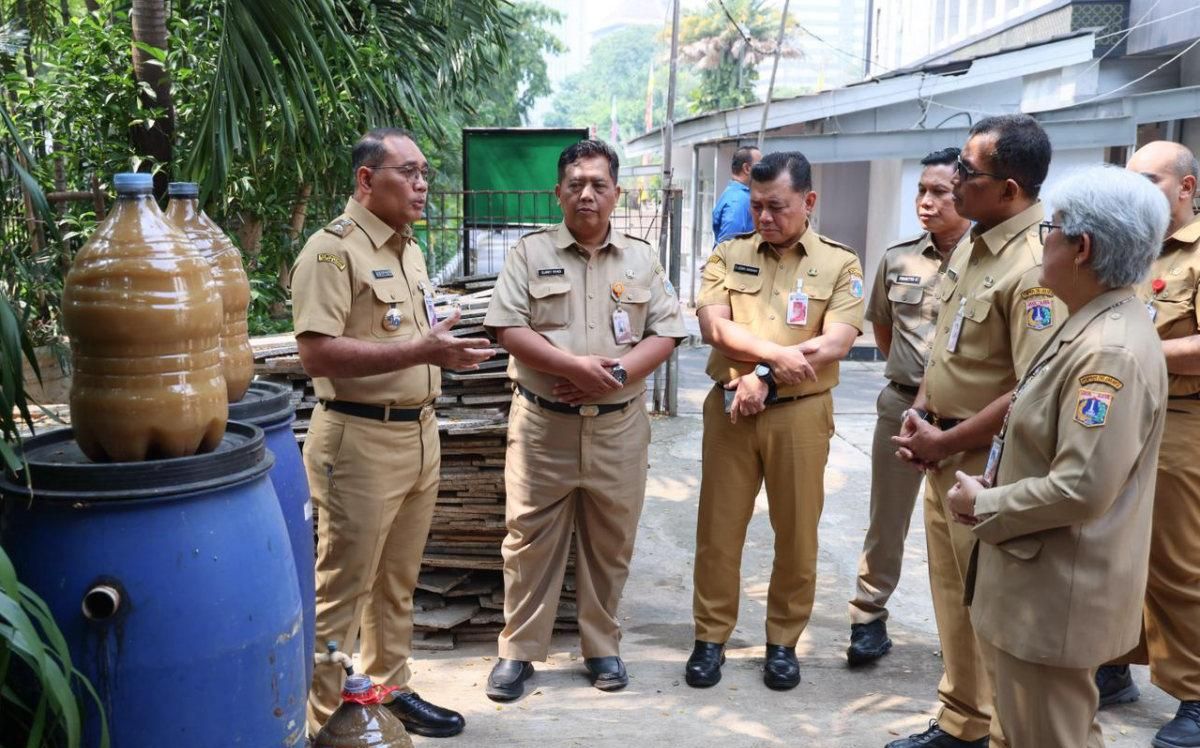 Pemkot Jakarta Pusat Kejar Target 50 Persen Warga Wajib Pilah Sampah Mulai Awal Agustus Mendatang!