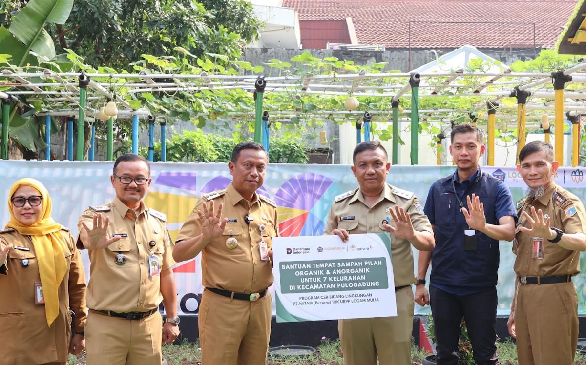 Bank Sampah di Pulo Gadung Diresmikan Pemkot Jakarta Timur, Siap Sulap Sampah Jadi Emas!