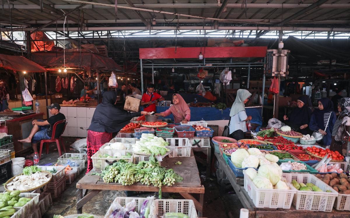 Pramono Anung Pastikan Stok Aman dan Inflasi Terkendali di Tengah Kenaikan Harga Sayur Jakarta