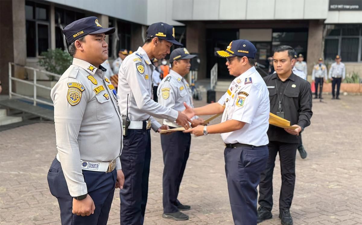 Aksi Heroik Empat Petugas Dishub DKI Jakarta Berhasil Gagalkan Jambret Celurit di Rasuna Said