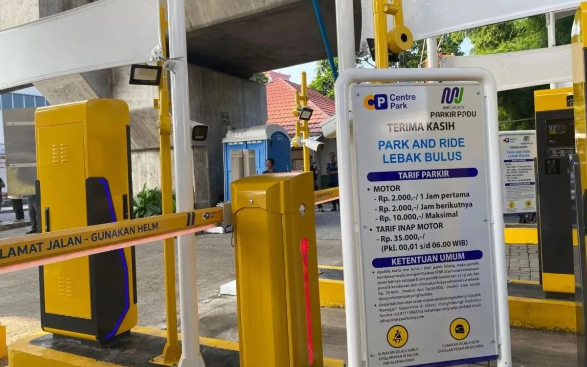 Kabar Gembira! Kapasitas Park and Ride MRT Lebak Bulus Diperluas Berkali Lipat