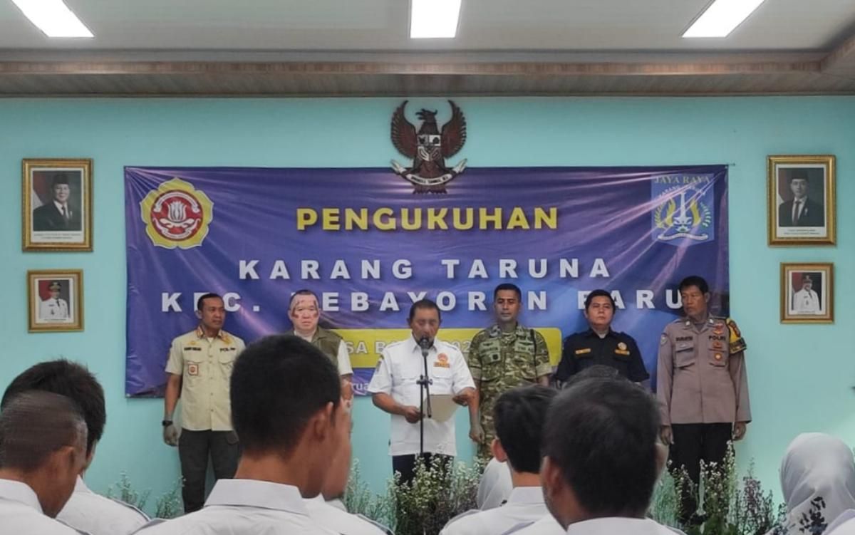 Babak Baru Pemuda Jaksel: Karang Taruna Kecamatan Kebayoran Baru Resmi Dikukuhkan, Bawa Misi Kolaborasi Nyata!