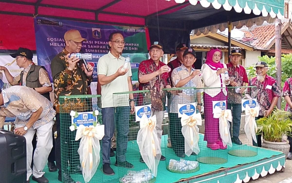 Warga Kelurahan Malaka Jaya Sulap Sampah Jadi Rupiah, Bantu Kurangi Beban TPST Bantargebang