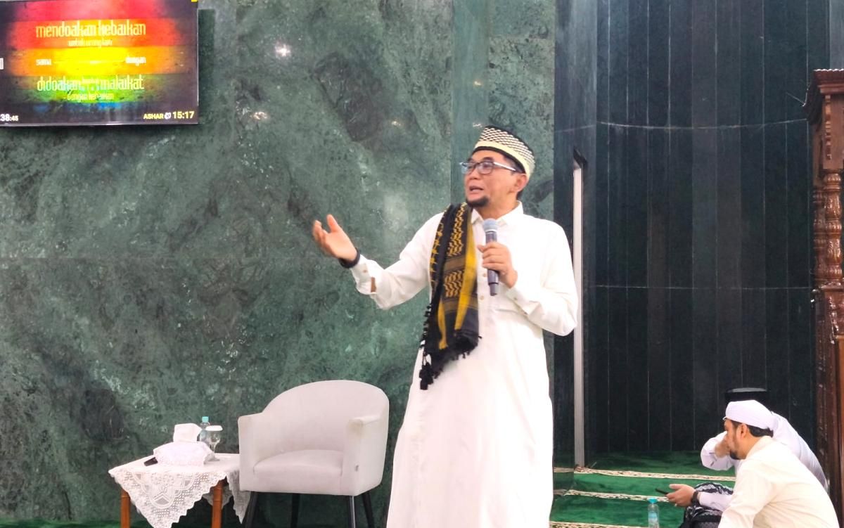 Pesan Menohok Ustadz Subki di 1 Muharram 1448 H untuk ASN DKI Jakarta: Kerja Itu Ibadah!