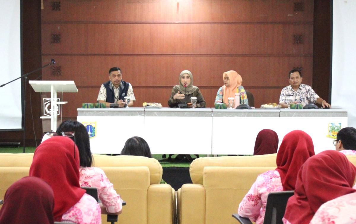 Ketua TP PKK Jakarta Selatan Minta RPTRA Terus Inovatif: Bukan Cuma Tempat Main, Tapi Jadi Tempat Grow Up Warga