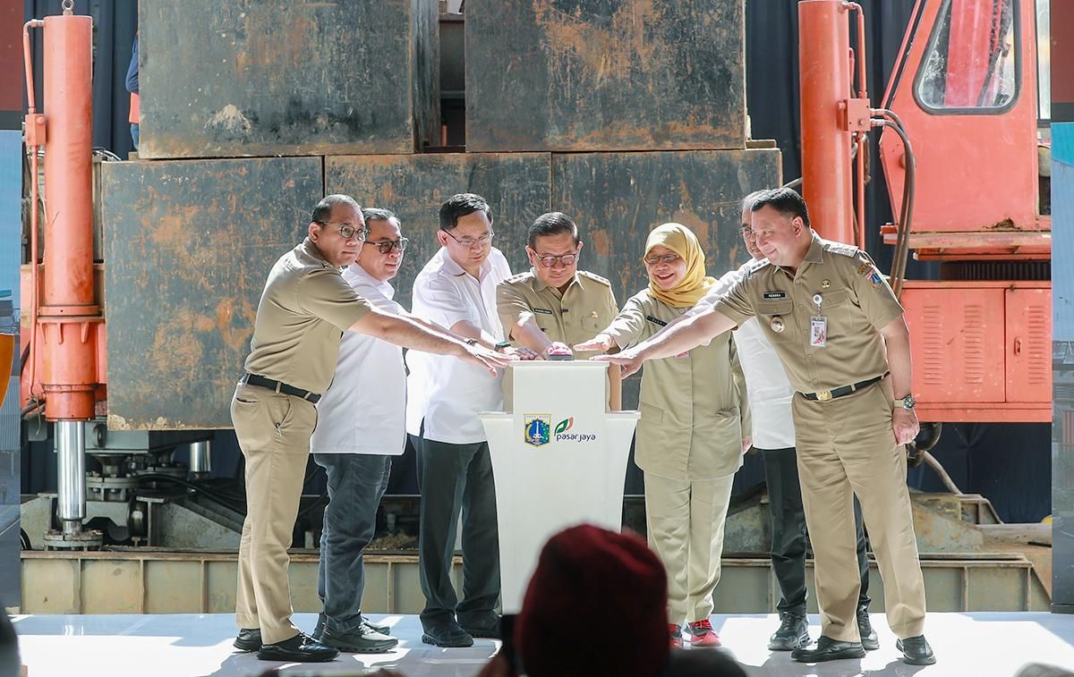 Gubernur Pramono Anung Kebut Revitalisasi Pasar Gardu Asem dan Kramat Jaya Makin Modern
