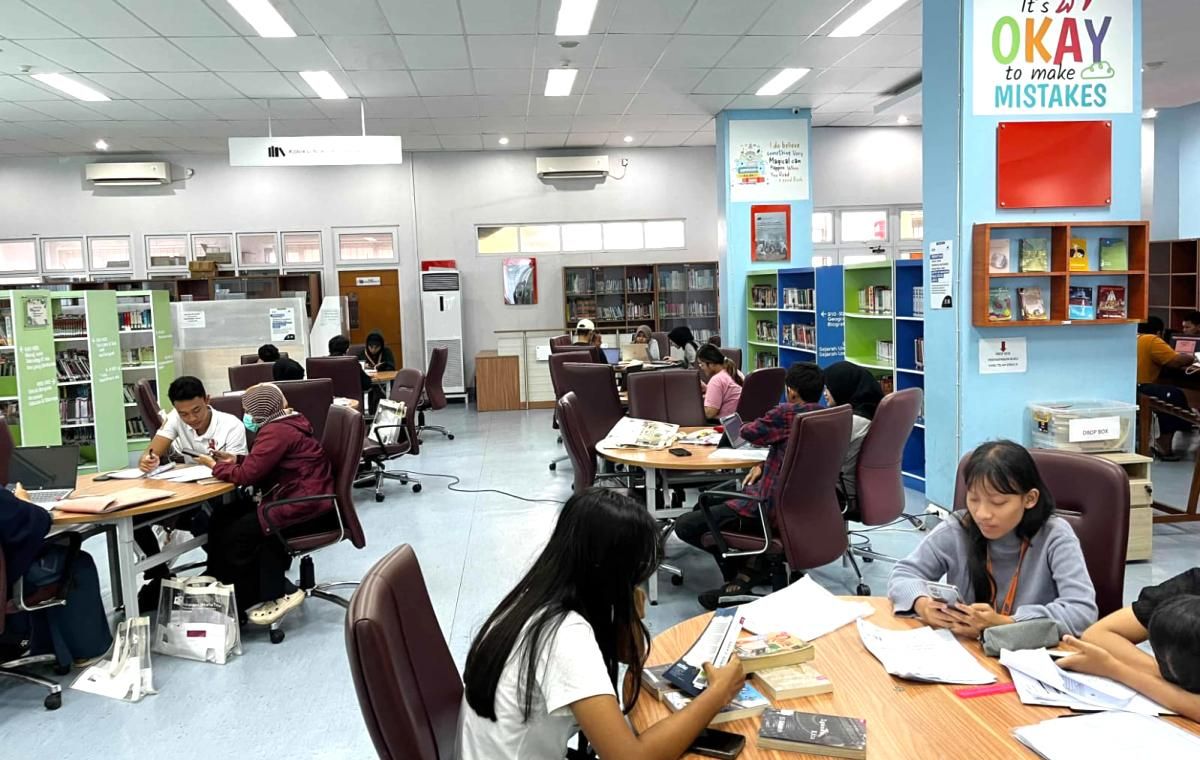 Ngabuburit Produktif! Perpustakaan Sudin Pusip Jakarta Timur Jadi Spot Favorit Warga Selama Ramadhan 1447 H