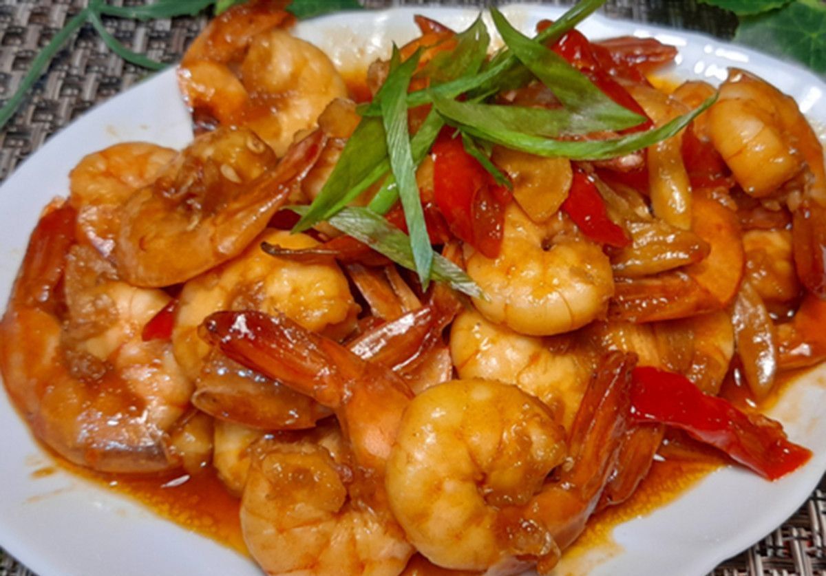 Resep Udang Saus Tiram ala Restoran Enak Buat Makan Malam