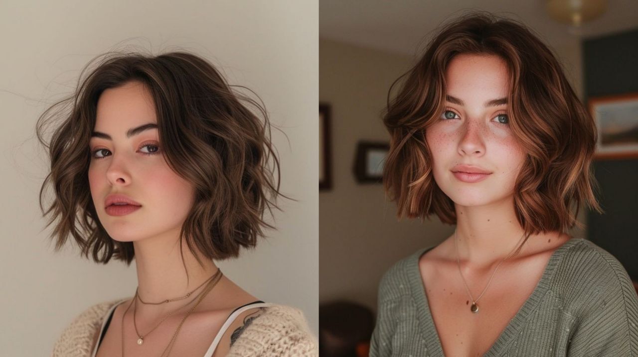 6 Model Rambut Ikal Bergelombang Wanita yang Mudah Diatur dan Selalu Stylish