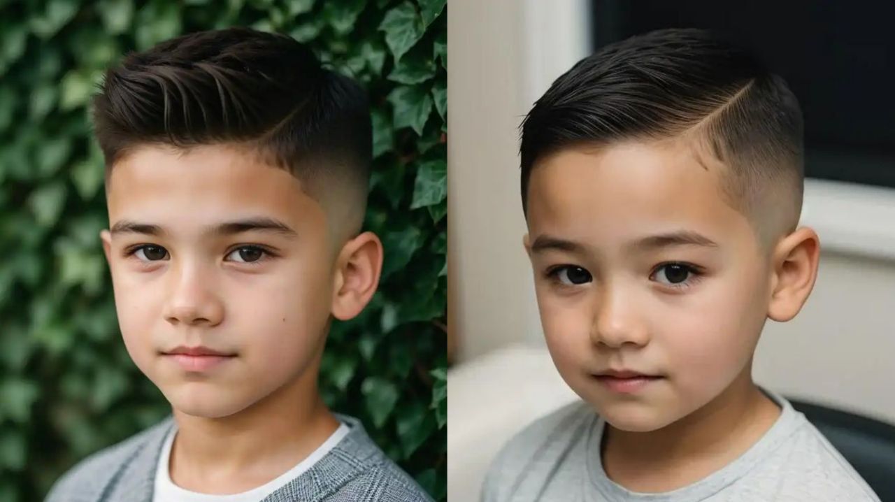 6 Model Rambut Anak Laki-laki Lurus yang Paling Populer di 2025, Bikin Wajahnya Tambah Ganteng