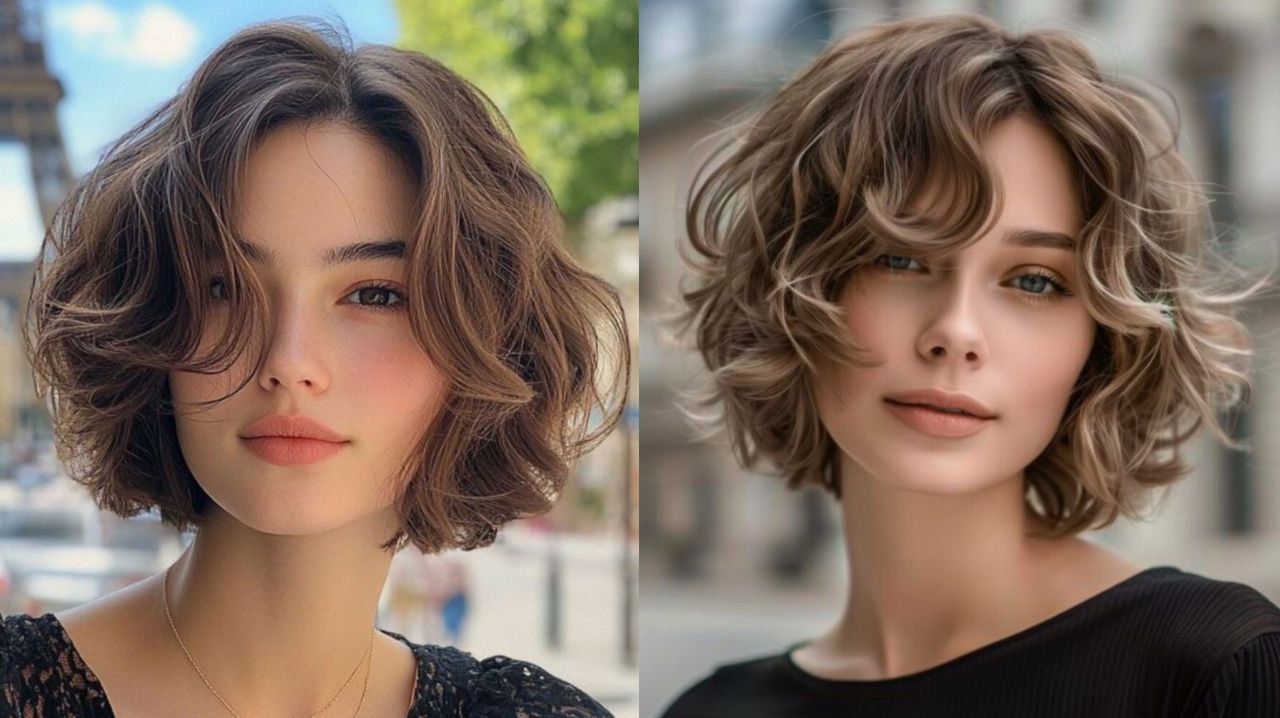5 Model Rambut Curtain Wanita yang Bikin Wajah Terlihat Lebih Tirus