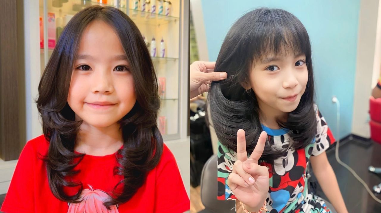 Cantik dan Simpel! Berikut 5 Model Rambut Layer untuk Anak Perempuan
