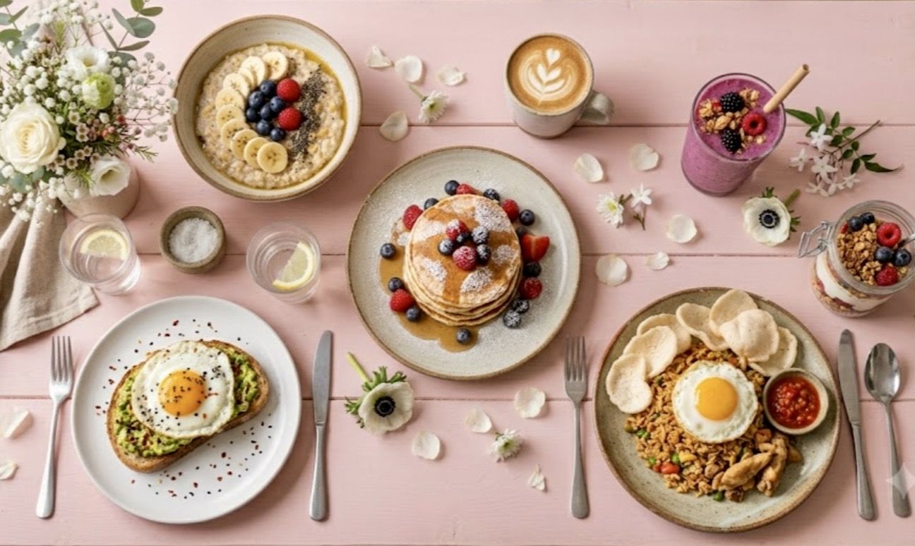 7 Ide Menu Sarapan Simpel dan Enak Biar Gak Mager Jalani Hari