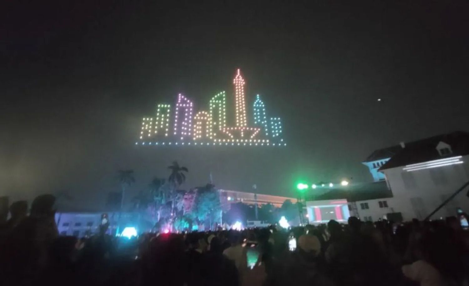 Kota Tua Menyala! Jakarta Light Festival Hadirkan Video Mapping Spektakuler