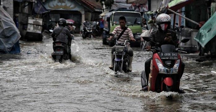 Awas Banjir Rob Jakarta! Fenomena Super New Moon Ancam Pesisir Utara 9 Sampai 16 Juli 2026