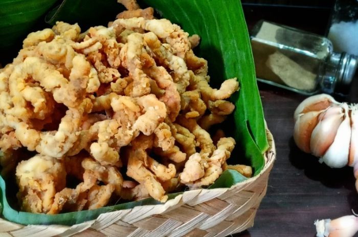 Resep Usus Crispy yang Renyah dan Gurih, Mudah Dibuat
