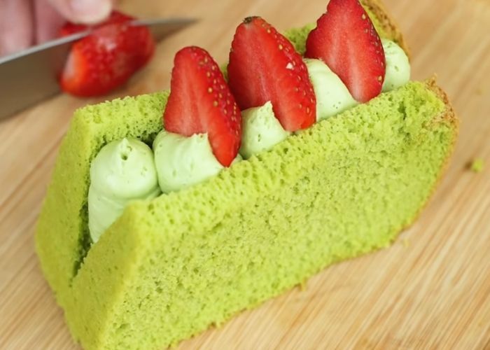 17 Ide Nama Usaha Chiffon Cake Matcha yang Aesthetic dan Menjual