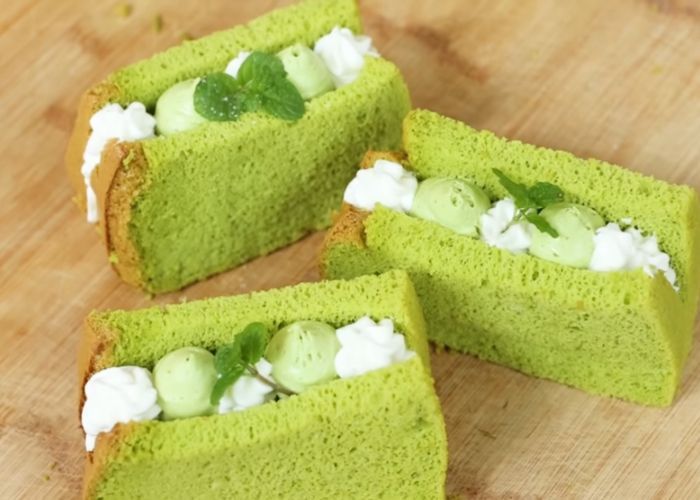 17 Ide Nama Usaha Chiffon Cake Matcha yang Aesthetic dan Menjual