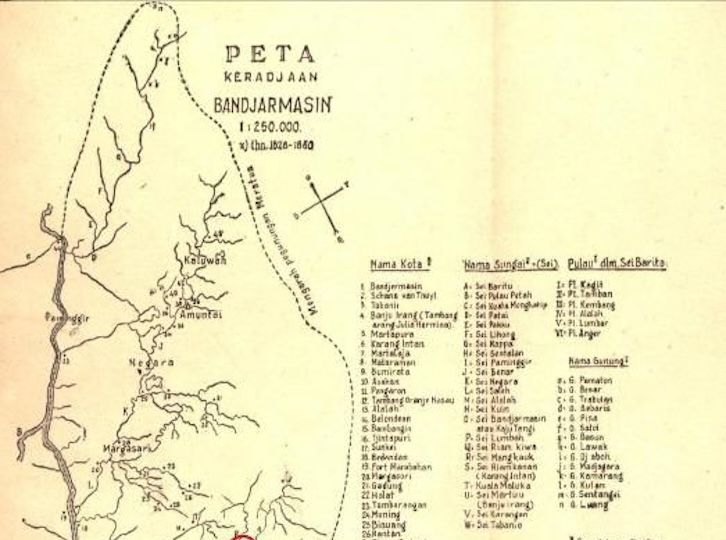 Oranje Nassau: Jejak Industri Tambang Batu Bara di Kalimantan Selatan Abad ke-19