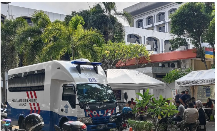 Jangan Sampai Telat! Ini 5 Lokasi SIM Keliling DKI Jakarta 11 Februari 2026, Cek Syarat dan Biayanya Disini
