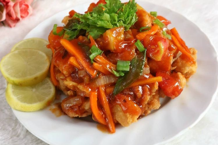 Resep Ikan Fillet Crispy dengan Saus Asam Manis yang Gurih dan Lezat