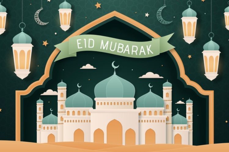 35 Ucapan Selamat Idul Fitri 2026 dalam Bahasa Inggris Beserta Artinya