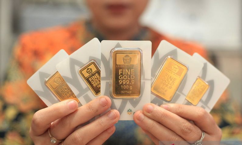 Deretan Harga Emas Antam Mengalami Kenaikan Hari Ini