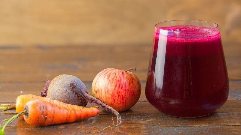 7 Manfaat Jus Wortel, Bit, dan Apel untuk Darah Sehat dan Tubuh Energik