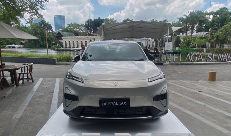 Penampakan Changan S05, Kendaraan Listrik Baru dengan Teknologi REEV Pertama di Indonesia