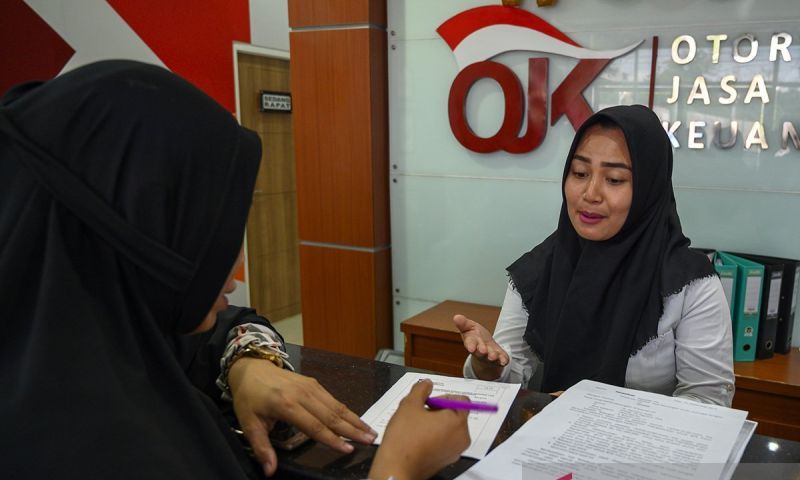 OJK Bekukan Operasi Sarana Sulteng Ventura akibat Modal Tak Cukup