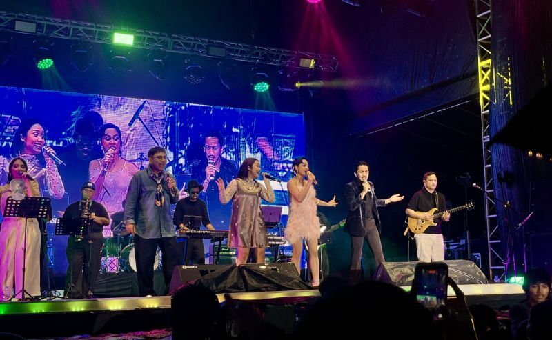 Java Jazz Festival 2026 Hari Kedua Diguyur Hujan, Penonton Tetap Bertahan Menikmati Diskoria Live Jazz