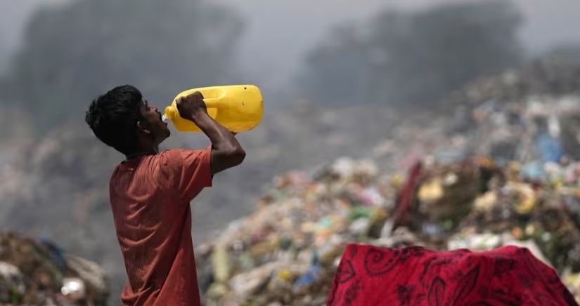 Gelombang Panas Ekstrem di India Tewaskan 16 Orang, Suhu Tembus 45 Derajat Celsius