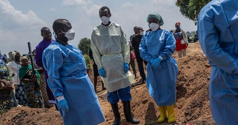 Wabah Ebola di Kongo Makin Mengkhawatirkan, WHO Sebut Penyebarannya Sangat Cepat