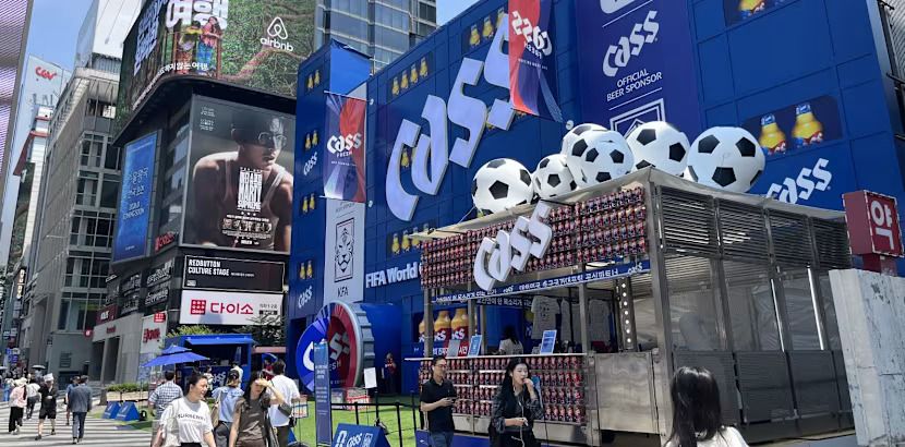Demam Piala Dunia 2026 Melanda Seoul, Warga Antusias Sambut Laga Korea Selatan vs Meksiko
