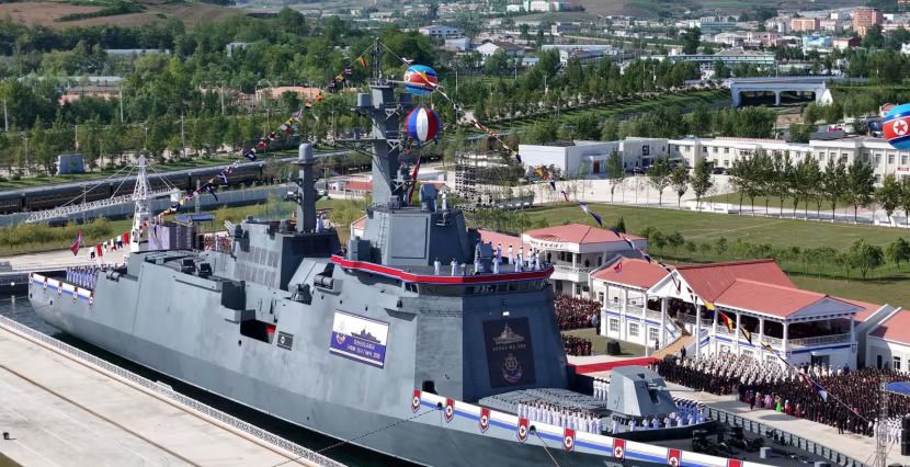 Korea Utara Bangun Kapal Perusak Baru Seberat 5.000 Ton, Ini Alasannya