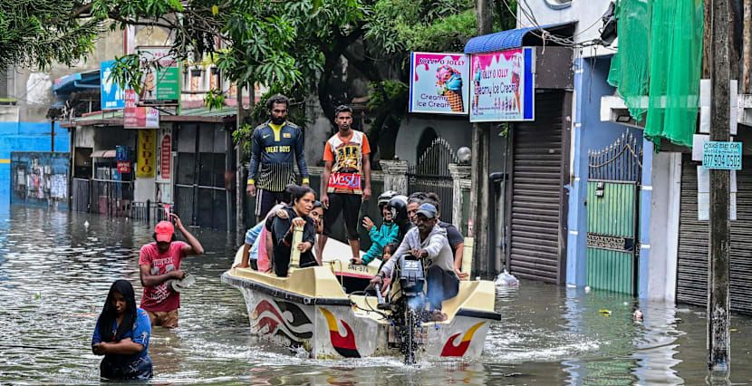 Status Darurat Sri Lanka Ditetapkan, Jumlah Korban Banjir dan Longsor Capai 153 Jiwa