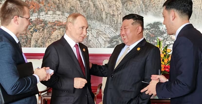 Putin Tegaskan Hubungan Rusia-Korea Utara Kian Solid dalam Pesan Tahun Baru