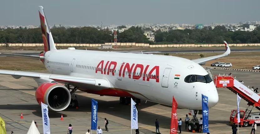 Gangguan Mesin Pesawat, Rute Airbus A350 Air India Berpotensi Terganggu