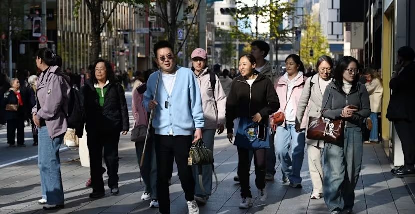 China Imbau Warganya Tunda Liburan ke Jepang saat Tahun Baru Imlek, Kenapa?