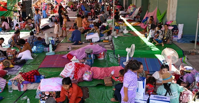 Kamboja Tutup Seluruh Pos Perbatasan dengan Thailand Usai Bentrokan Mematikan