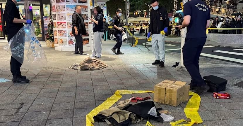 Polisi Pastikan Aksi Penikaman di Taipei Dilakukan Pelaku Tunggal, Terencana Sejak Awal