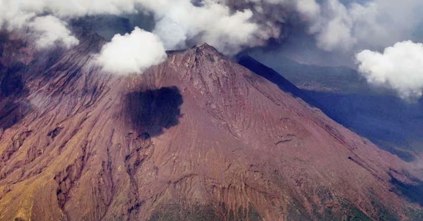 Gunung Sakurajima Kembali Erupsi, Warga Jepang Diimbau Waspada Hujan Abu