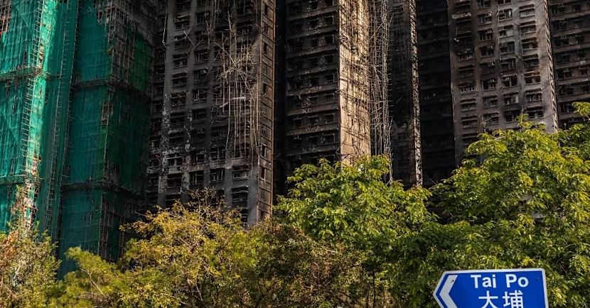 Kebakaran Besar Picu Evaluasi Penggunaan Bambu dalam Konstruksi di Hong Kong