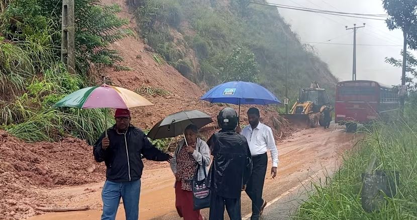 Hujan Ekstrem Picu Banjir dan Longsor di Sri Lanka, 31 Warga Meninggal